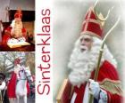 Sinterklaas. Αγίου Νικολάου φέρνει δώρα στα παιδιά στις Κάτω Χώρες, το Βέλγιο και άλλες χώρες της Κεντρικής Ευρώπης